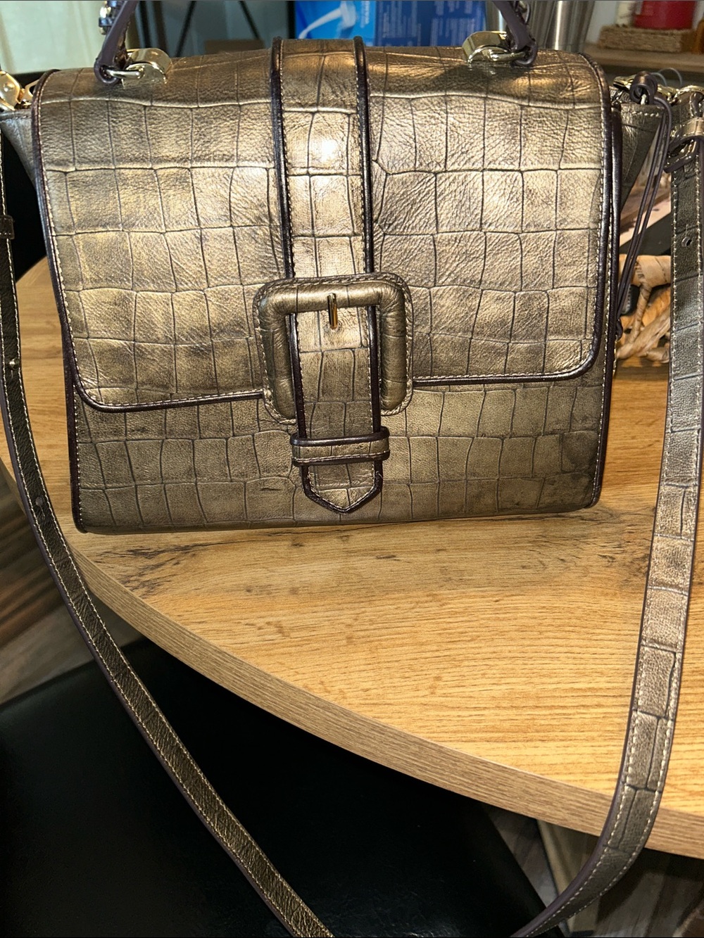authentic Brahmin crossbody